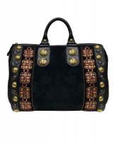 Замшевая сумка Gucci Babouska Indy Boston