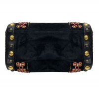 Замшевая сумка Gucci Babouska Indy Boston