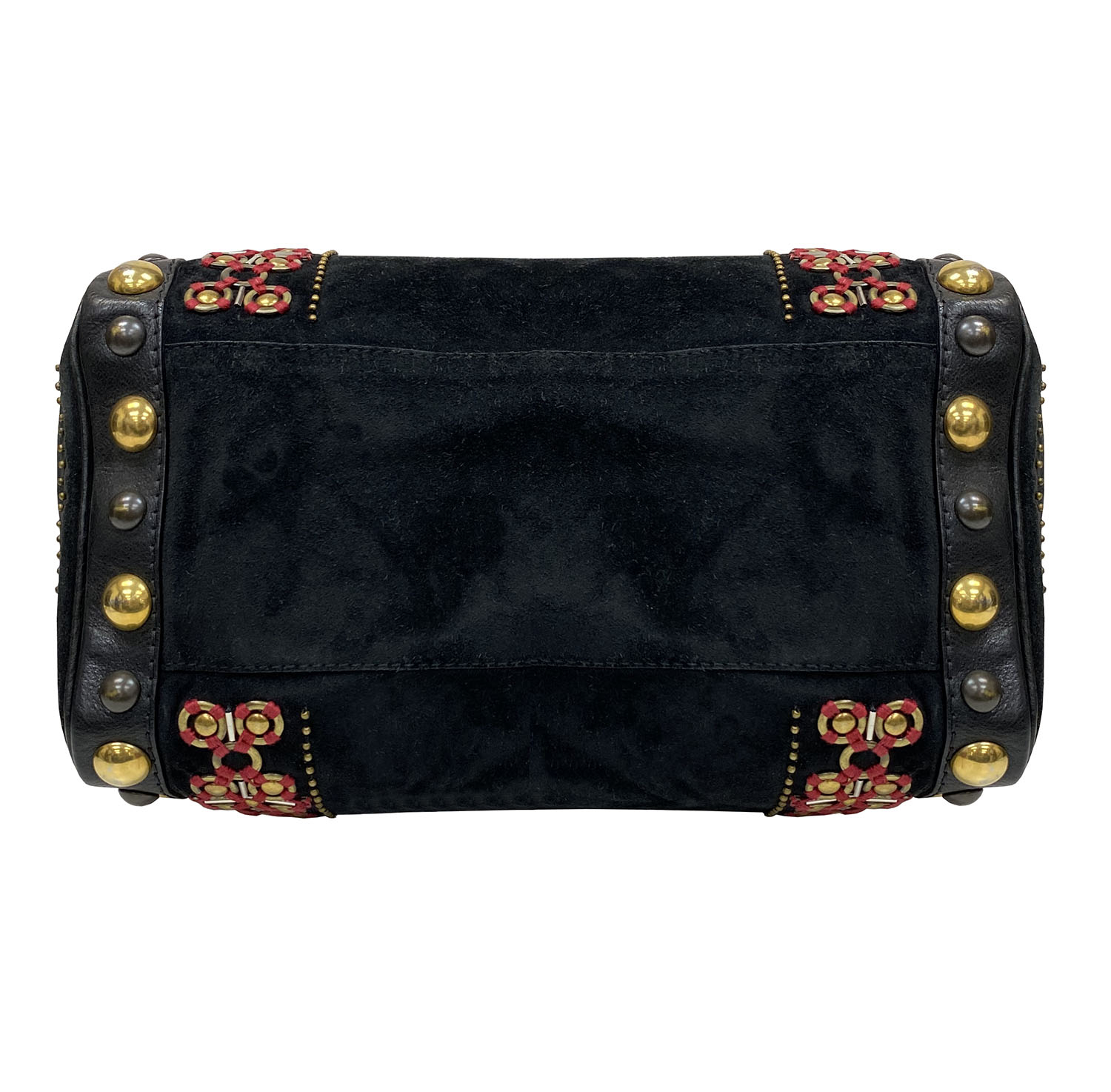 Замшевая сумка Gucci Babouska Indy Boston