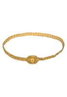 Золотистый пояс Chanel