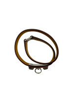 Браслет Hermès Rivale Double Tour Etoupe Swift