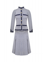 Костюм Chanel haute couture с оторочкой