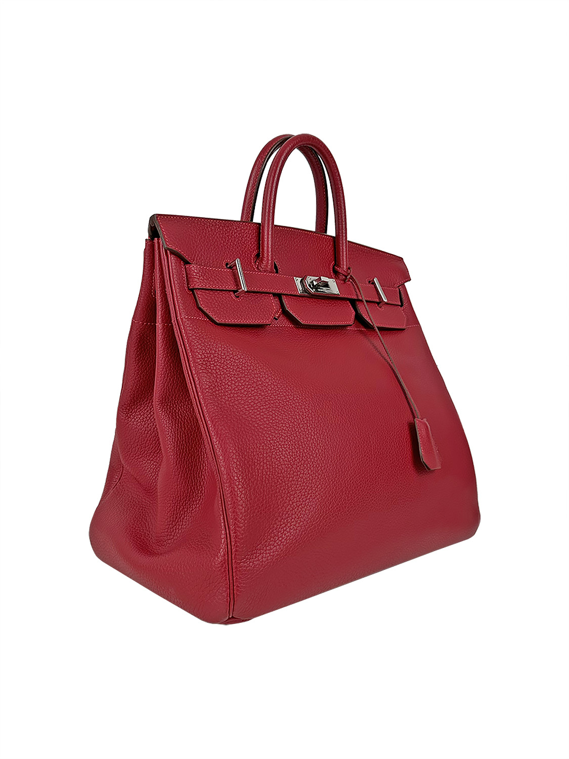 Сумка Hermès HAC Birkin 40 Rouge Vif Togo