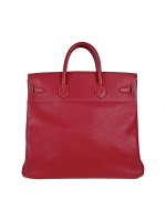 Сумка Hermès HAC Birkin 40 Rouge Vif Togo