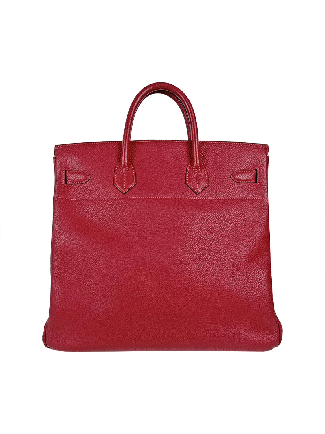 Сумка Hermès HAC Birkin 40 Rouge Vif Togo