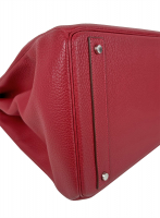 Сумка Hermès HAC Birkin 40 Rouge Vif Togo