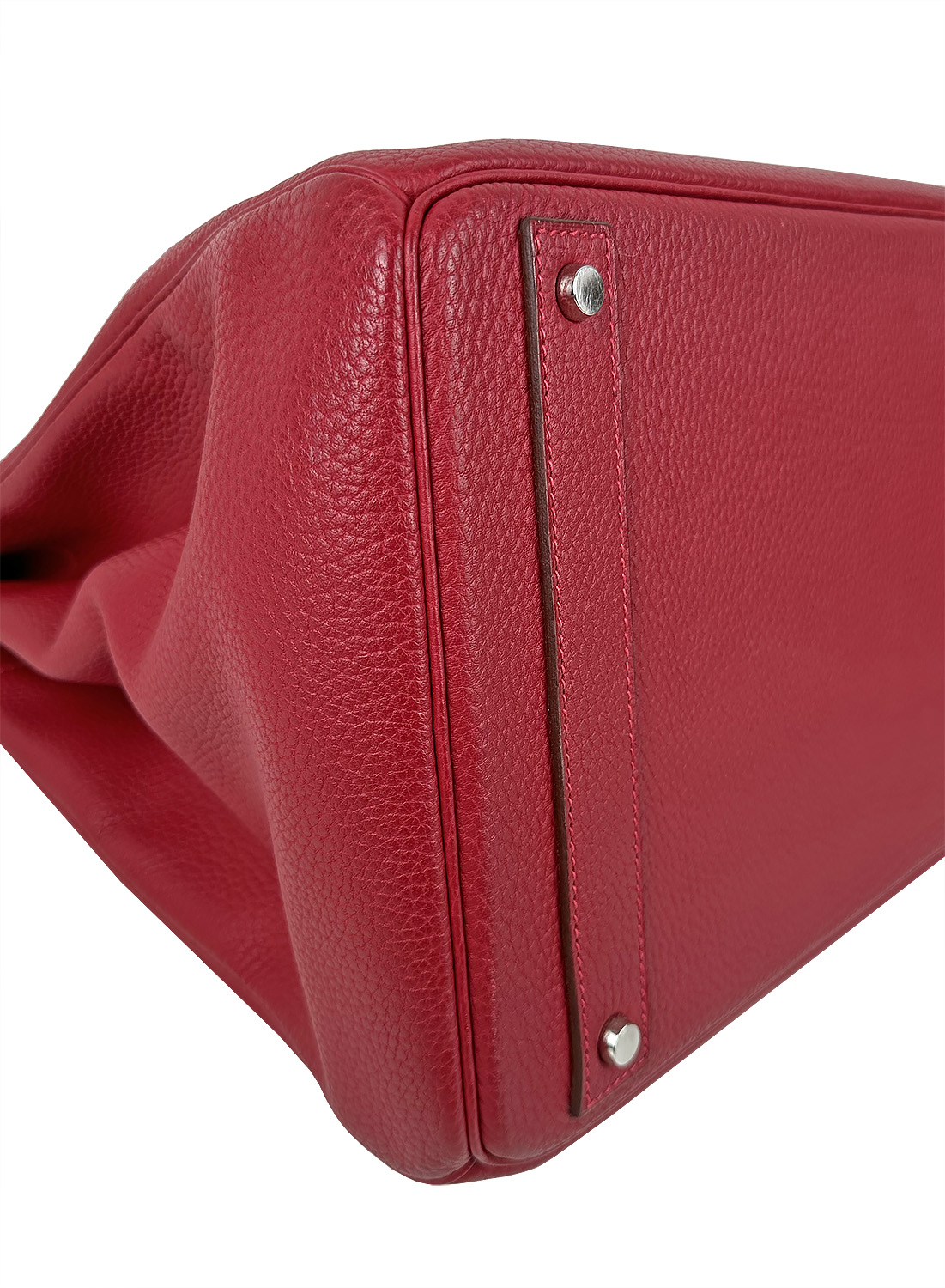 Сумка Hermès HAC Birkin 40 Rouge Vif Togo