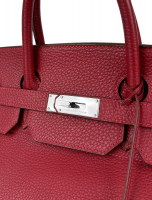 Сумка Hermès HAC Birkin 40 Rouge Vif Togo