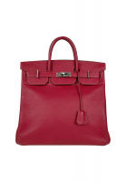 Сумка Hermès HAC Birkin 40 Rouge Vif Togo