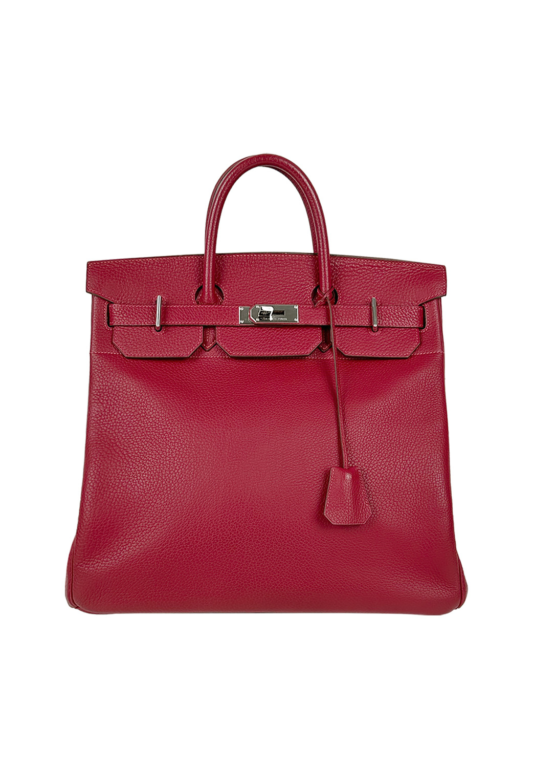 Сумка Hermès HAC Birkin 40 Rouge Vif Togo