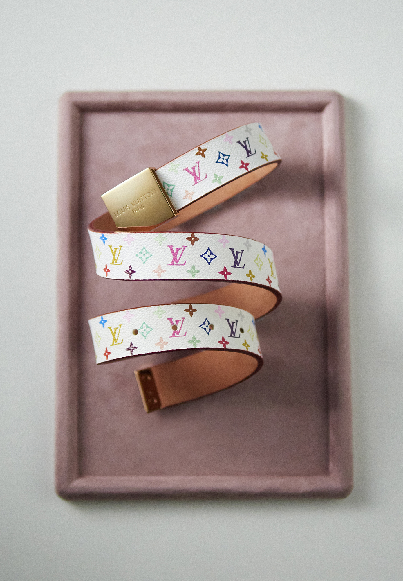 Ремень Louis Vuitton с монограммой