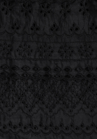 Черная блузка Blugirl Folies с перфорацией