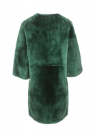 Шуба Yves Saint Laurent из меха ягненка 