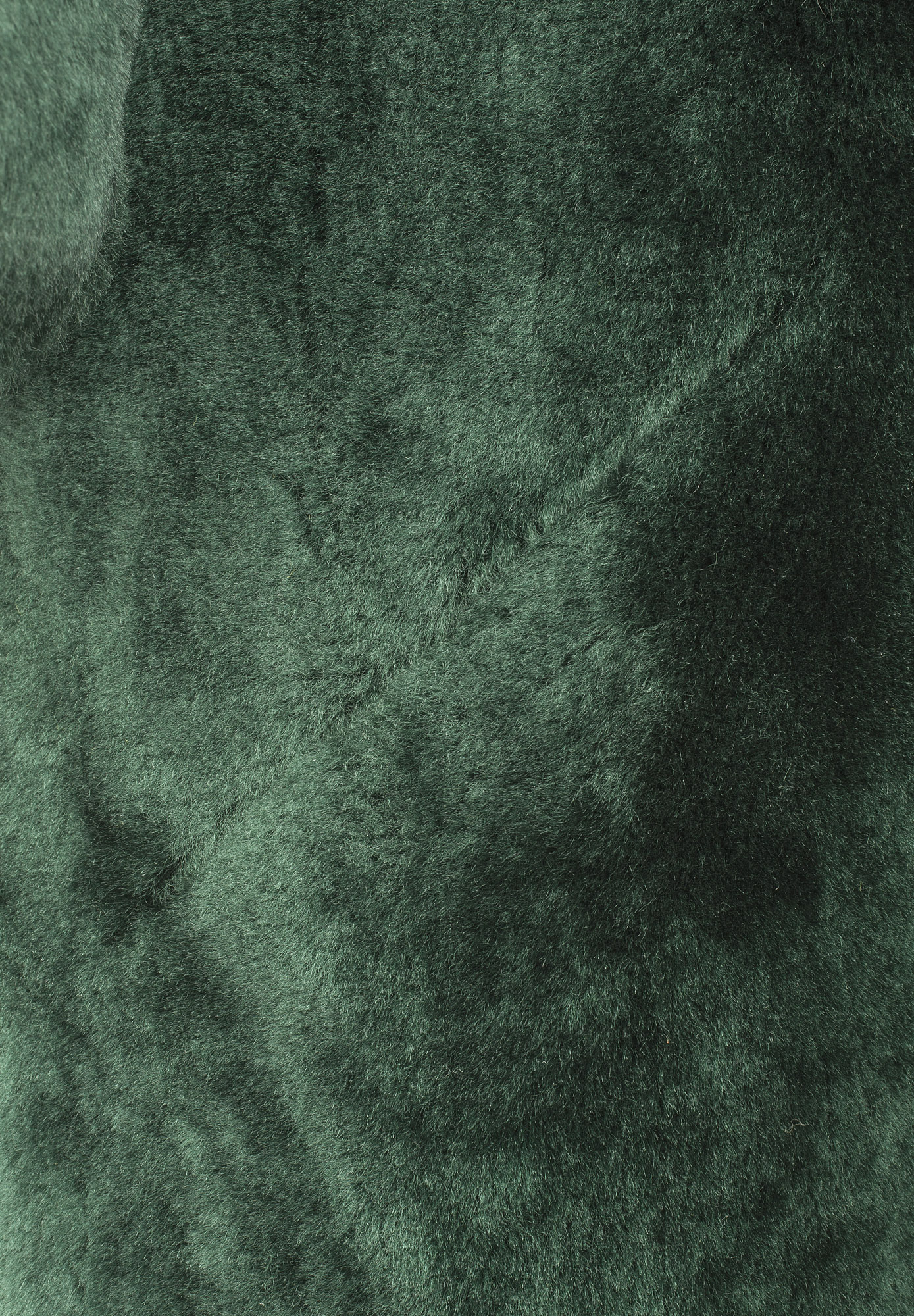 Шуба Yves Saint Laurent из меха ягненка 