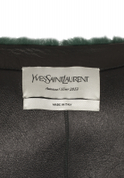 Шуба Yves Saint Laurent из меха ягненка 