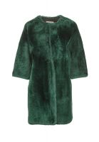 Шуба Yves Saint Laurent из меха ягненка 