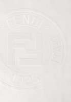 Футболка Fendi с пайетками и бахромой