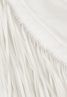 Футболка Fendi с пайетками и бахромой