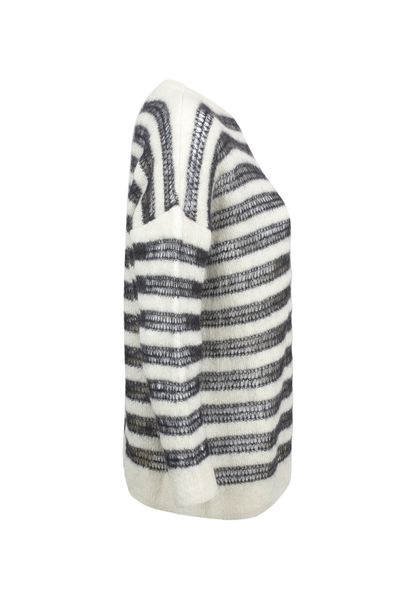 Cвитер Saint Laurent в полоску