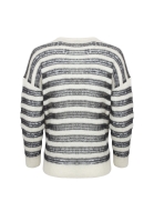 Cвитер Saint Laurent в полоску