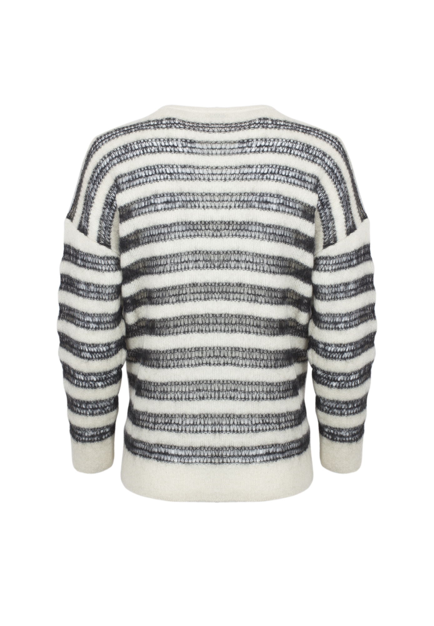 Cвитер Saint Laurent в полоску