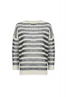 Cвитер Saint Laurent в полоску