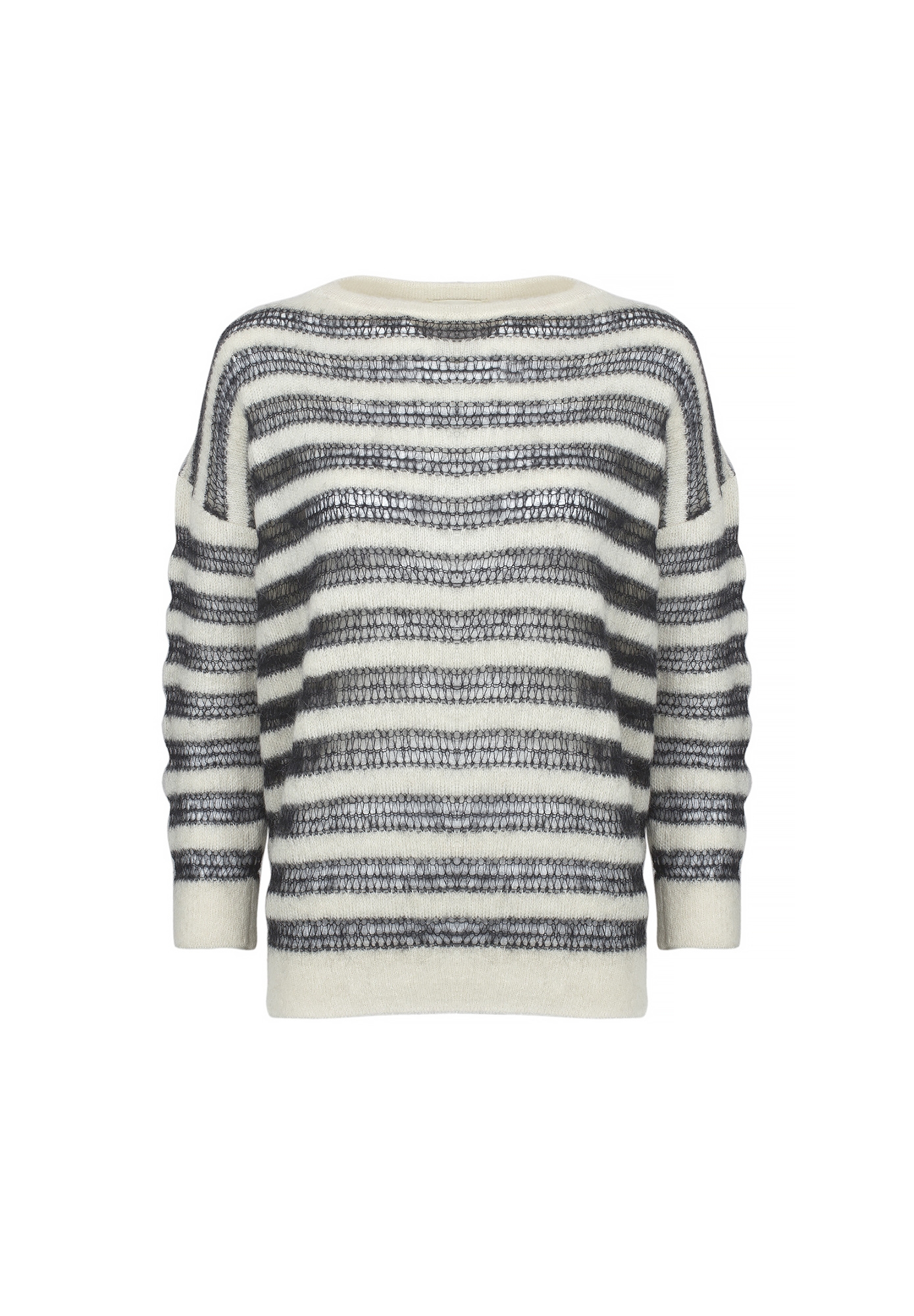 Cвитер Saint Laurent в полоску