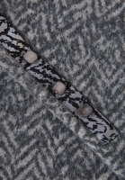 Серый шерстяной кардиган La Perla 