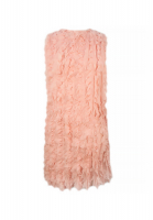 Лоскутное платье Balenciaga