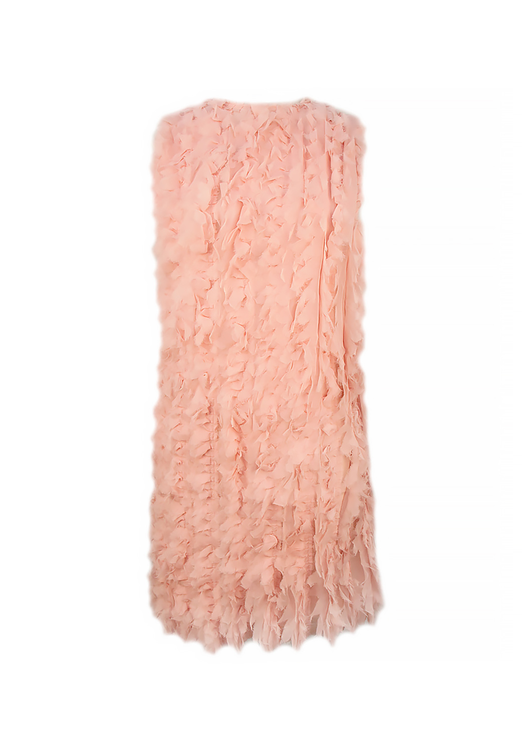 Лоскутное платье Balenciaga