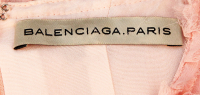 Лоскутное платье Balenciaga
