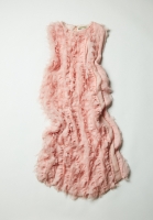 Лоскутное платье Balenciaga