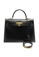 Сумка Hermès Kelly 35 в коже Box