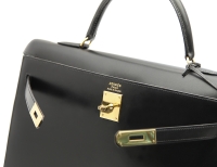 Сумка Hermès Kelly 35 в коже Box