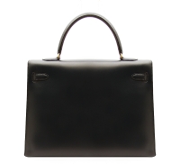 Сумка Hermès Kelly 35 в коже Box