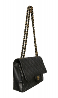 Черная сумка Chanel Classic Flap Medium