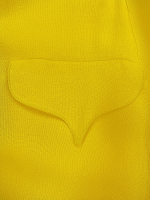 Желтое платье Versus