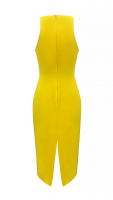 Желтое платье Versus