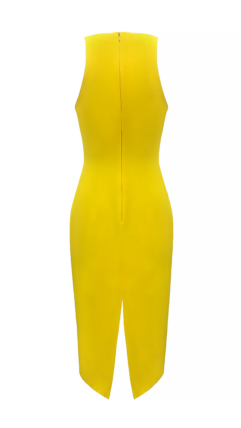 Желтое платье Versus
