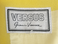 Желтое платье Versus