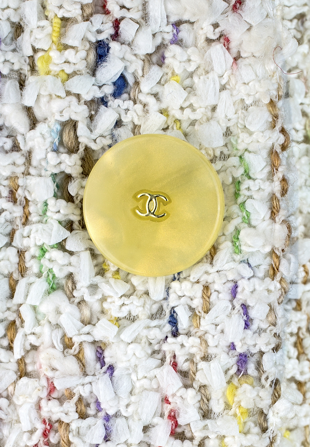 Плетеный костюм Chanel