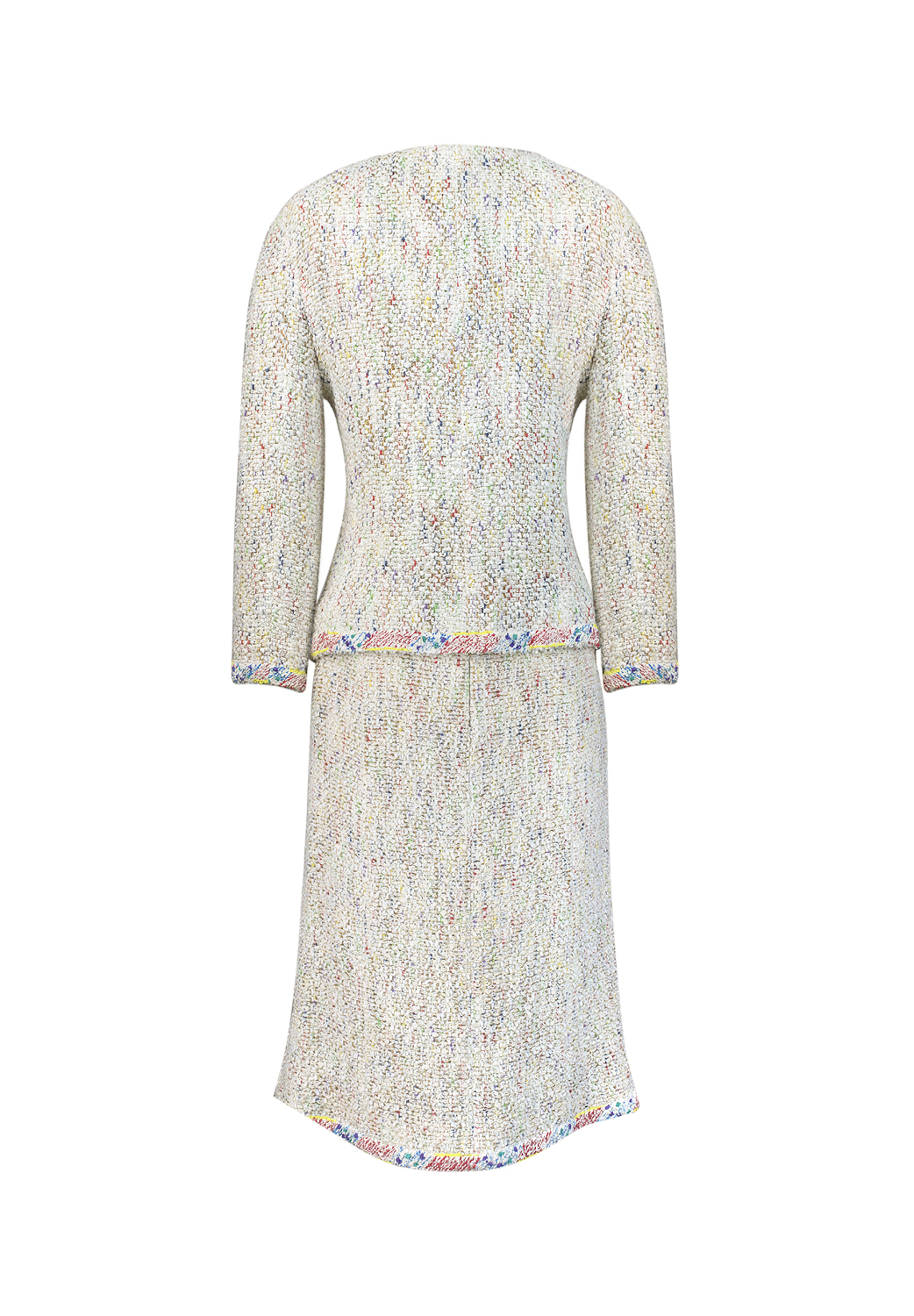 Плетеный костюм Chanel