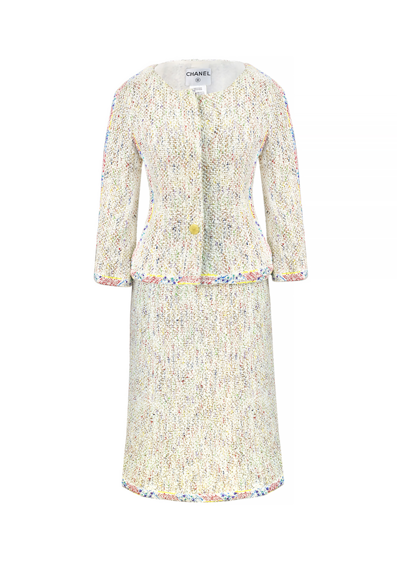 Плетеный костюм Chanel