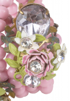 Браслет с цветами