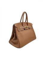 Сумка Hermès Birkin 35 Gold Clemence