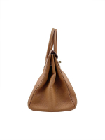 Сумка Hermès Birkin 35 Gold Clemence