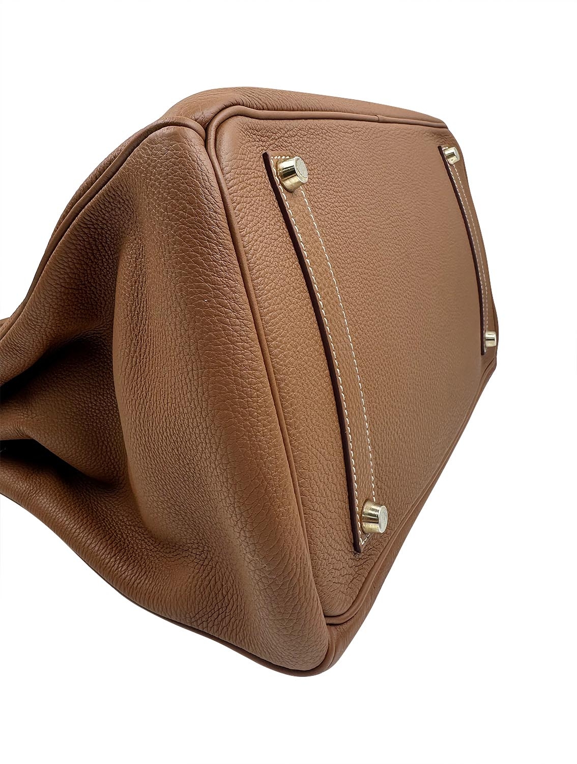 Сумка Hermès Birkin 35 Gold Clemence