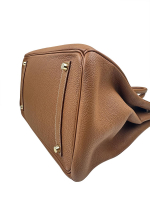 Сумка Hermès Birkin 35 Gold Clemence