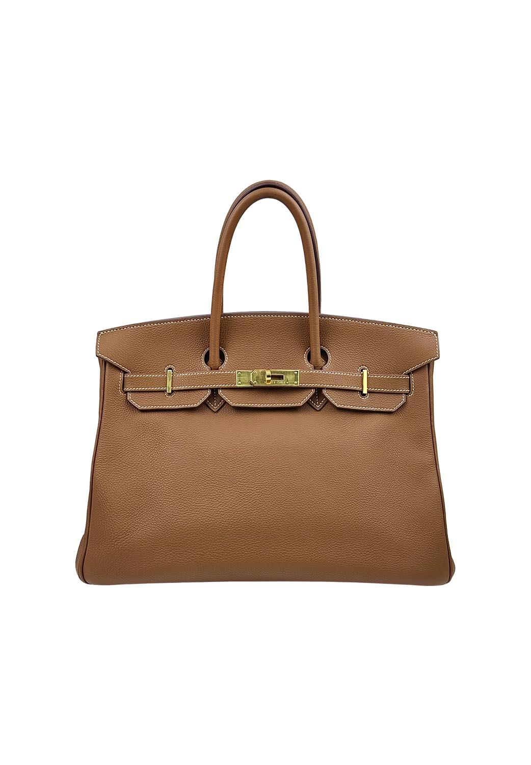 Сумка Hermès Birkin 35 Gold Clemence