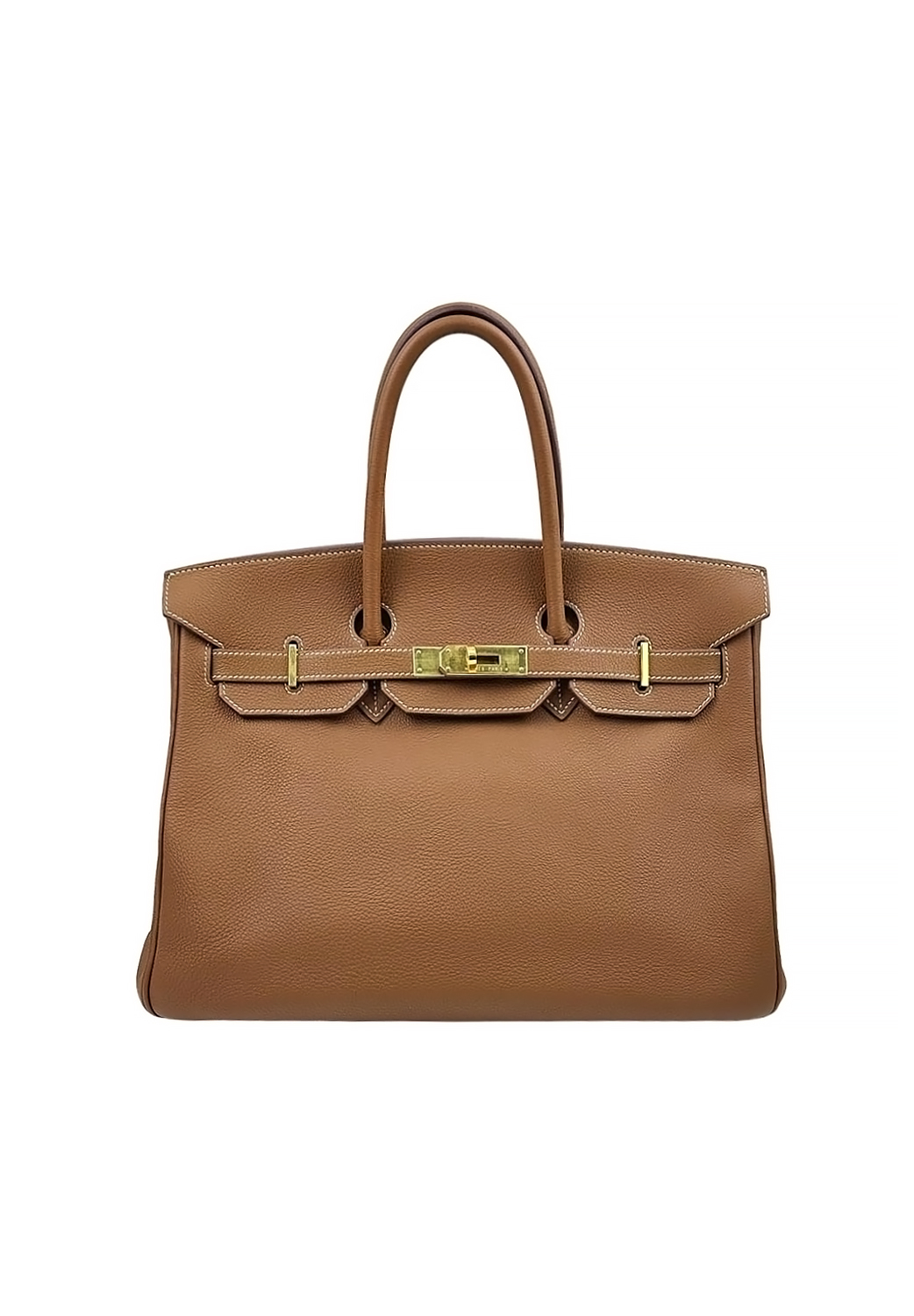 Сумка Hermès Birkin 35 Gold Clemence